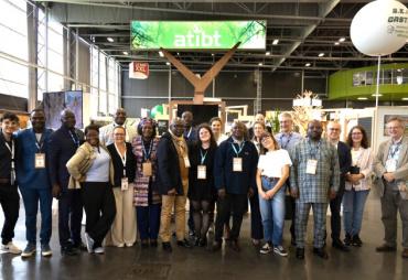 L’ATIBT était présente au Carrefour International du Bois (CIB) à Nantes les 28, 29 et 30 mai 2024