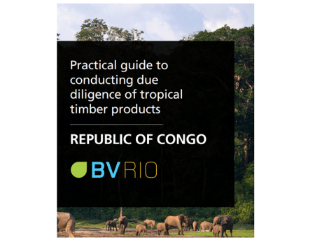 BVRIO : Guide pratique pour l'exercice d'une diligence raisonnée sur les bois tropicaux - République du Congo