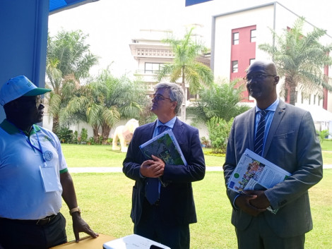 Le projet ASP Congo de l’ATIBT honoré au Forum du partenariat UE-Congo